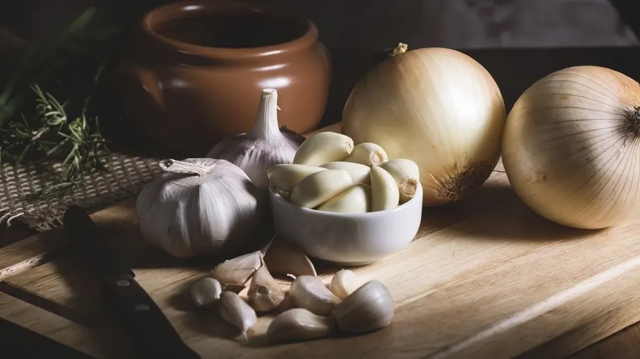 garlic for beard growth