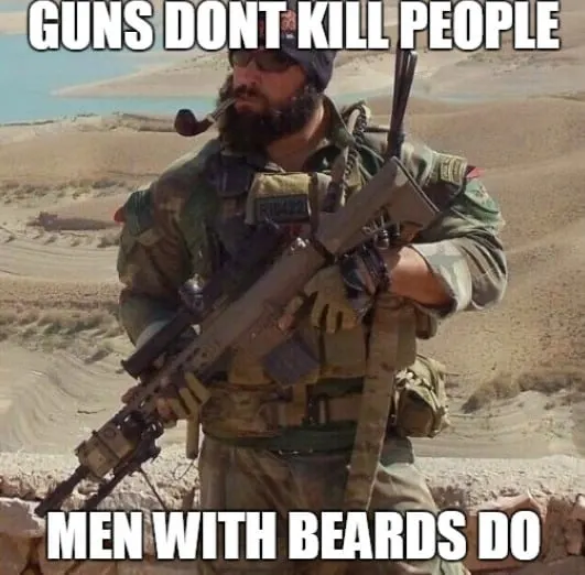 50 Funny Beard Memes That'll Definitely Make You Laugh