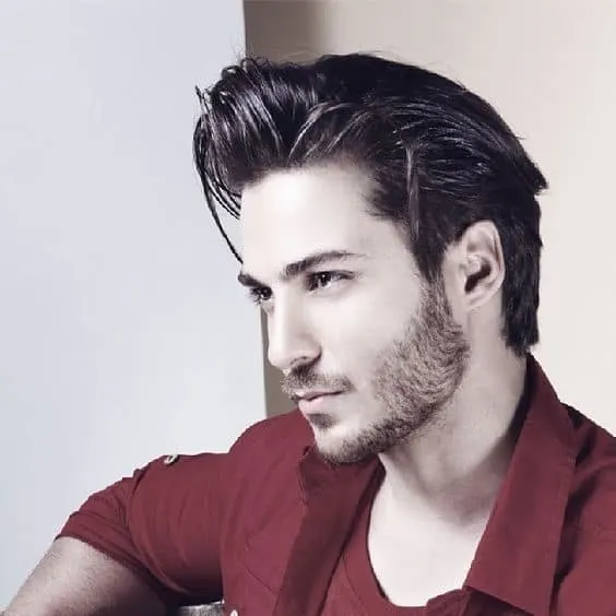 middle east beard model Hamid Fadaei