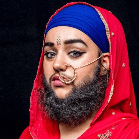 bearded woman Harnaam Kaur 