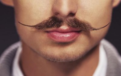 DIY Mustache wax process