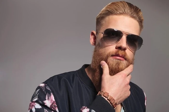 how to make the beard shine
