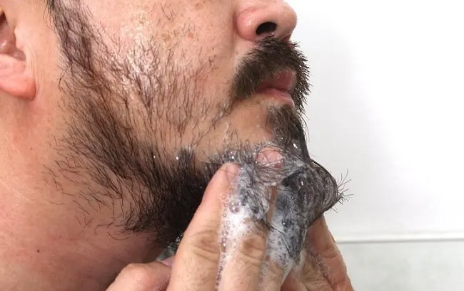 oil based shampoo for soft beard