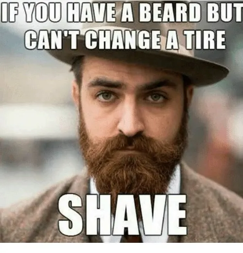 50 Funny Beard Memes Thatll Definitely Make You Laugh 1056