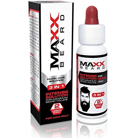 Maxx Beard - #1 Facial Hair Solution