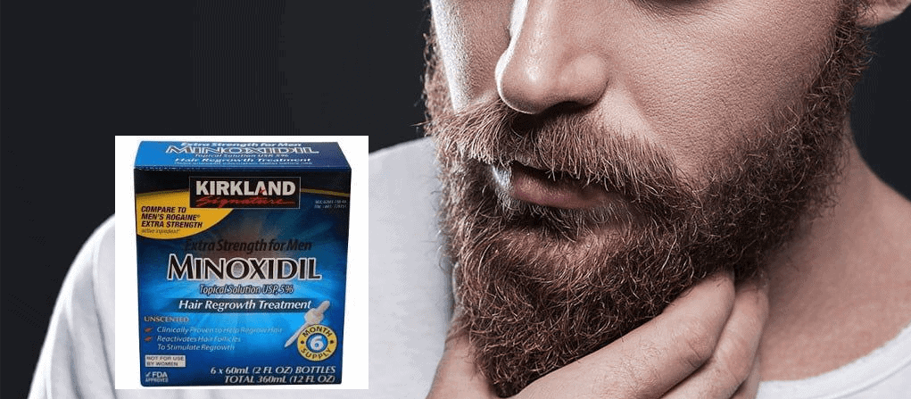 Minoxidil Beard Growth Real Before And After Photos