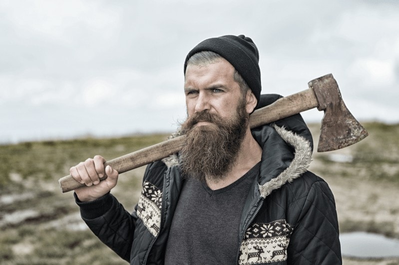 lumberjack beard style