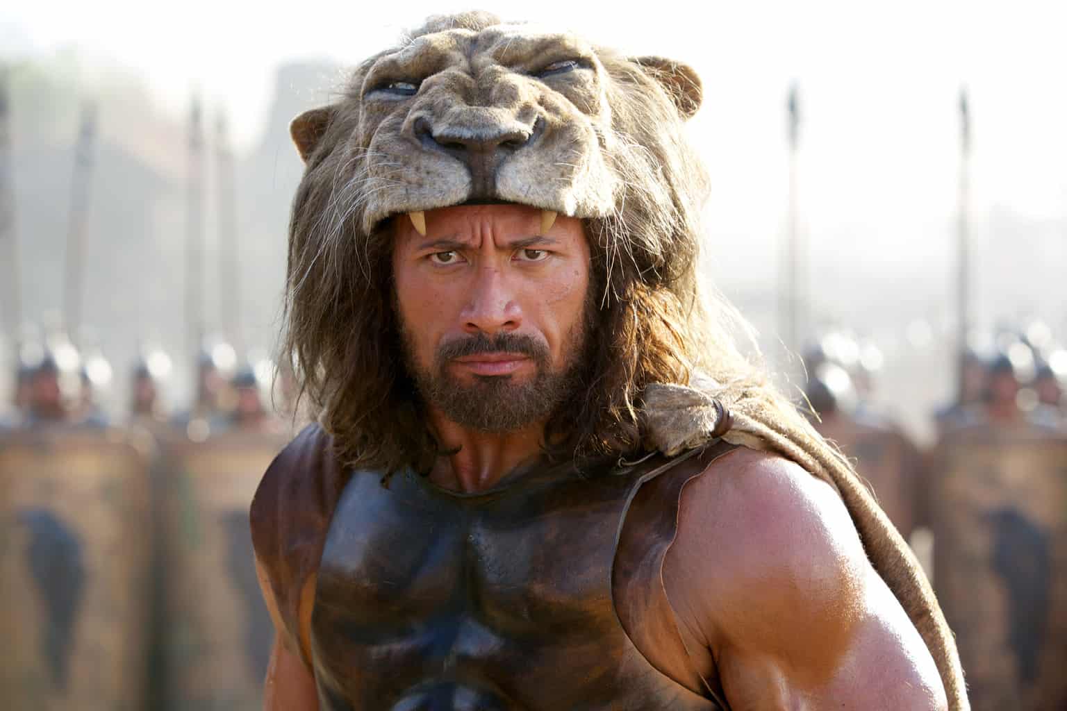 rock as Hercules beardstyle