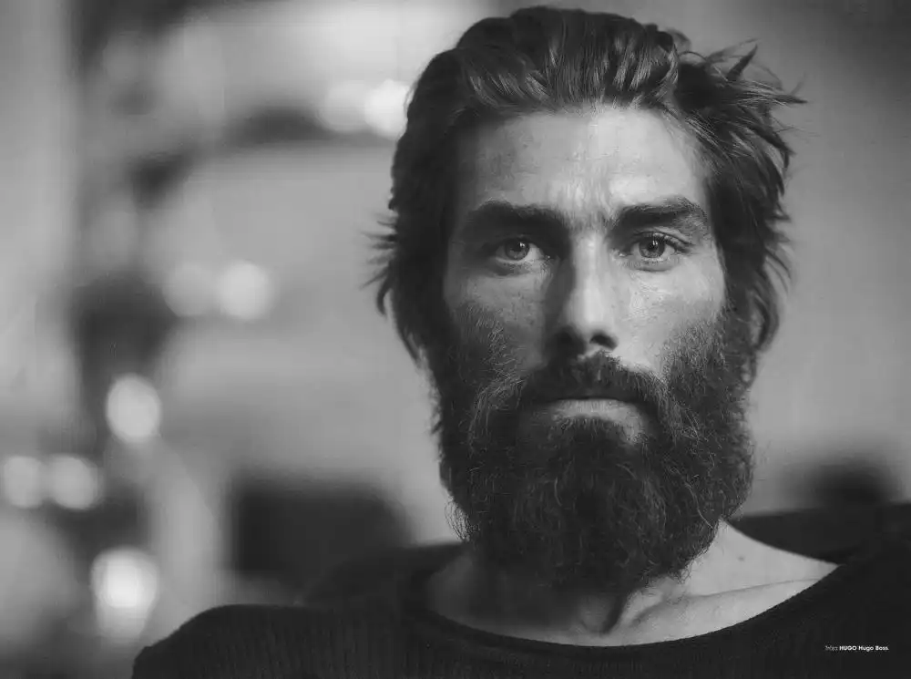Patrick Petitjean popular beard model