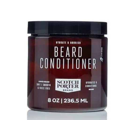 beard conditioner to make soft your beard