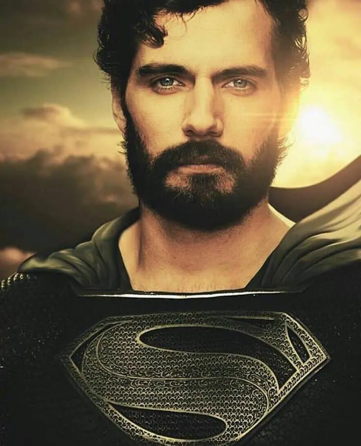 superman beard 2