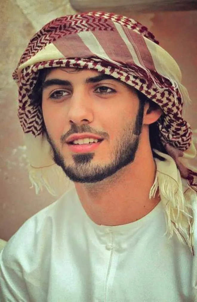 Arabic style beard