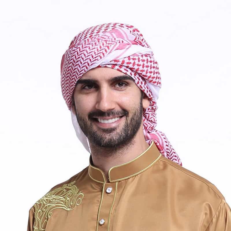 Arab inspired beard