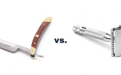 straight razor vs. safety razor