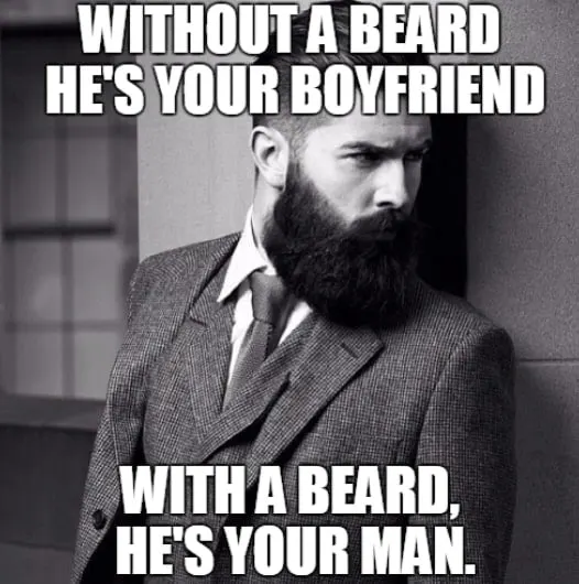 50 Funny Beard Memes That'll Definitely Make You Laugh