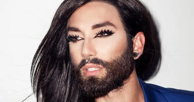trans-woman beard