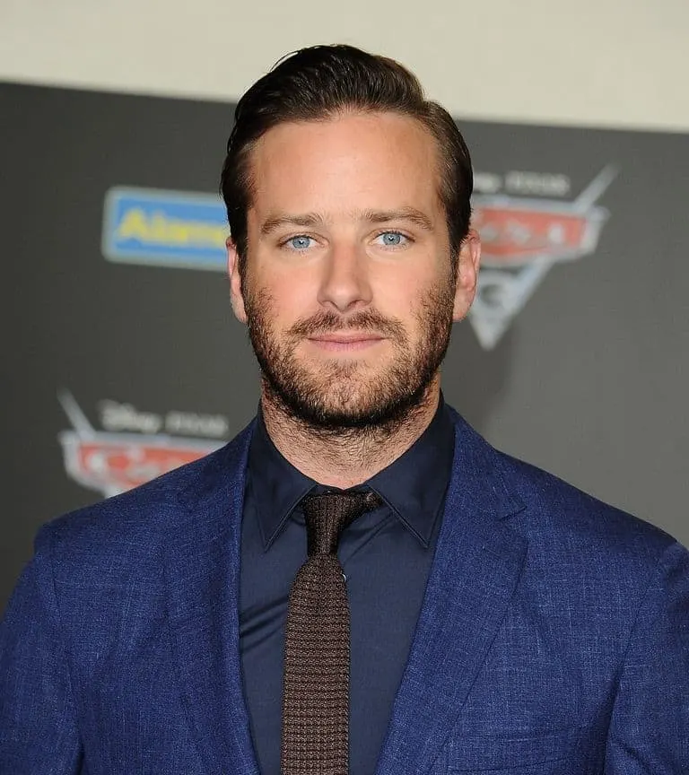 Armie Hammer's beard