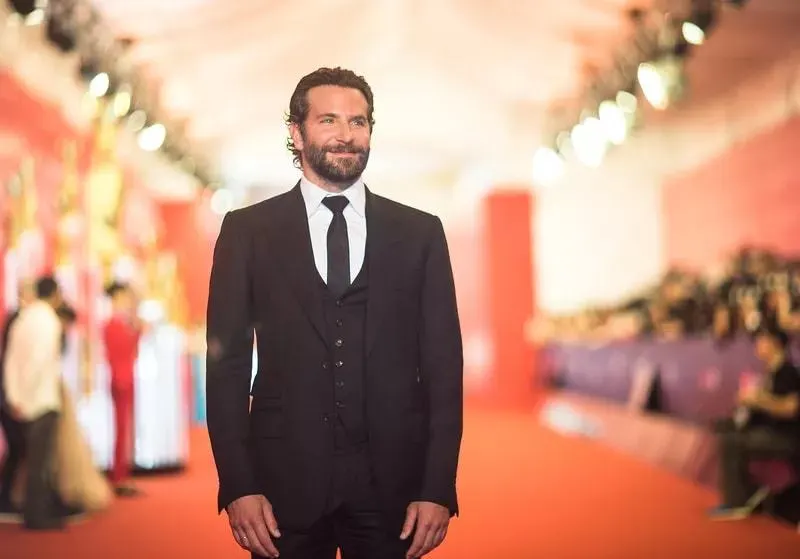 Bradley Cooper's beard style