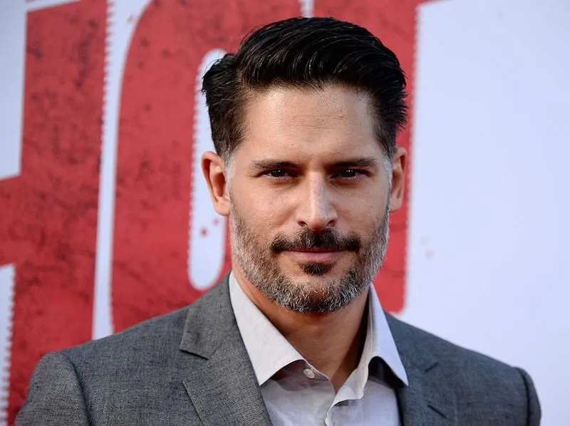 Joe Manganiello with beard