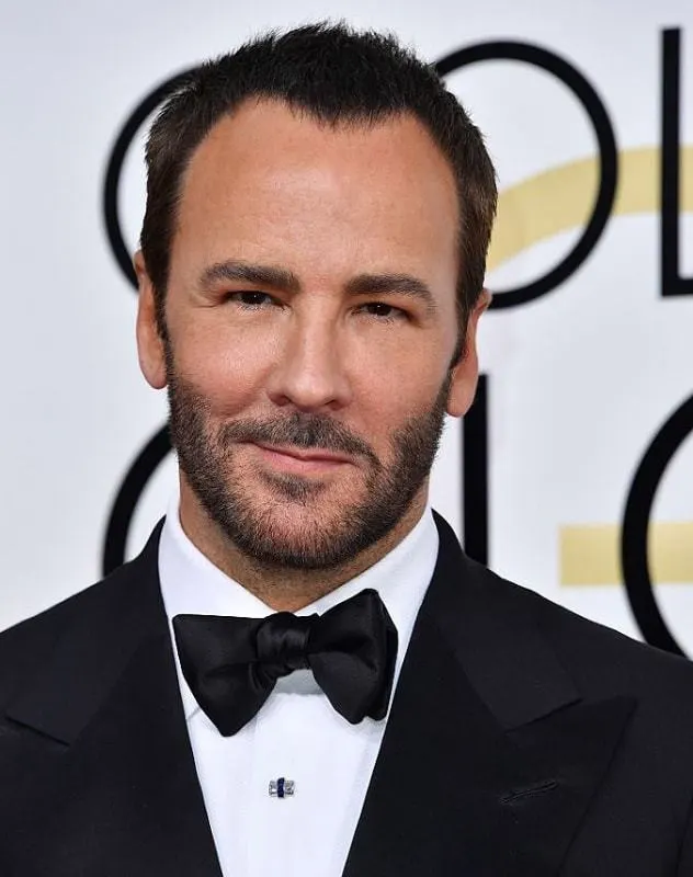 Tom Ford with beard