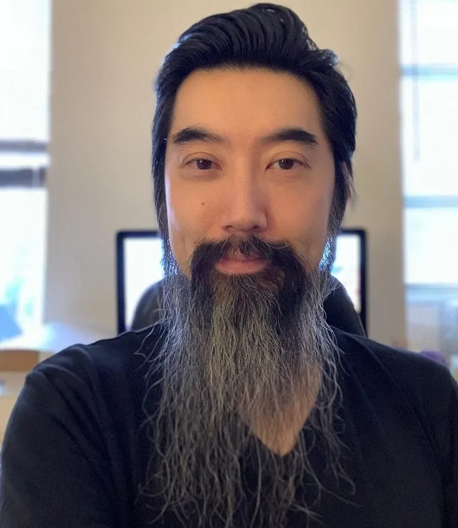 asian long beard
