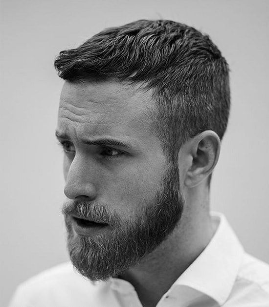 80 Manly Beard Styles For Guys With Short Hair January 2020