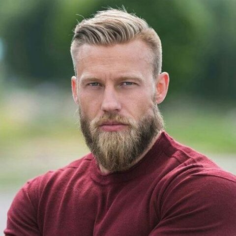 85 Manly Beard Styles for Guys With Short Hair [June. 2023 ]