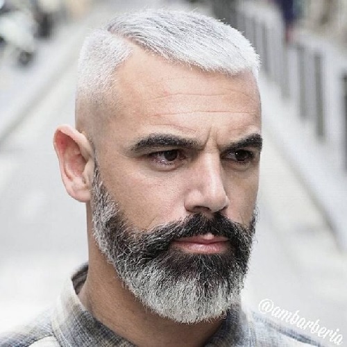 Short Hair With Beard  20 Best Iconic Beard Styles for Men  AtoZ  Hairstyles