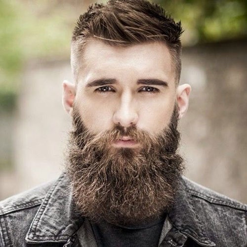 80 Manly Beard Styles for Guys With Short Hair [May. 2020]