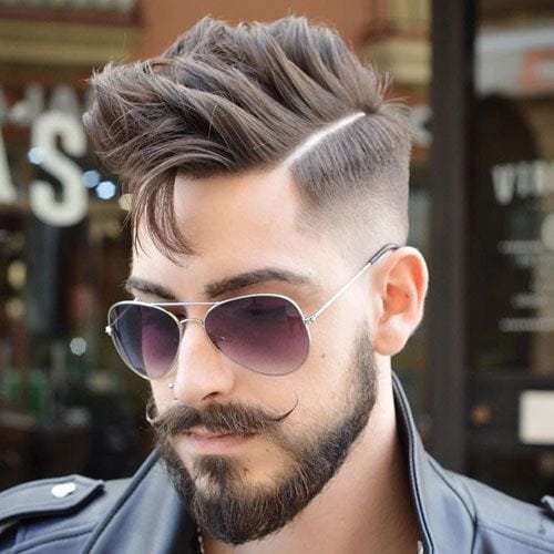 Short Hair With Beard  20 Best Iconic Beard Styles for Men  AtoZ  Hairstyles