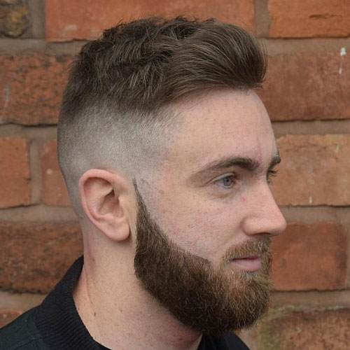 80 Manly Beard Styles For Guys With Short Hair January 2020