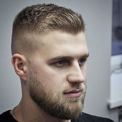 80 Manly Beard Styles For Guys With Short Hair October