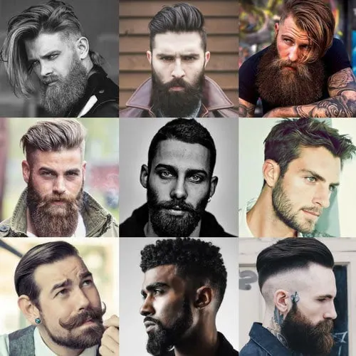 full beard design ideas