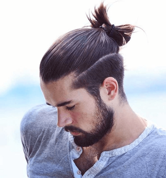 58 Amazing Beard Styles With Long Hair For Men