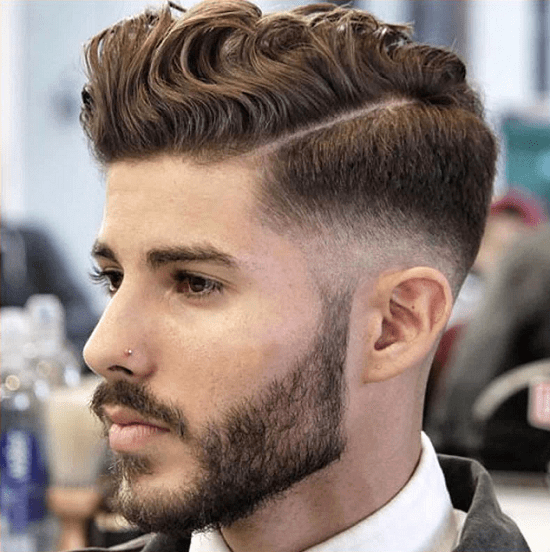 30 Best Beard Fade Haircut  Hairstyle Ideas for a Modern Rugged Look