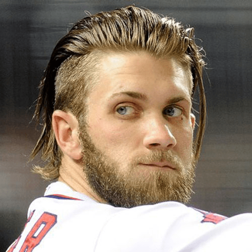 Bryce Harper Haircut Style 100 Incredible Hairstyles  With Beard To Try 2020 