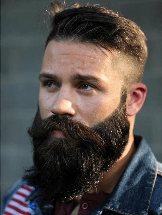 100 Incredible Hairstyles With Beard To Try (2020 ...