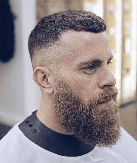 12 Rebel Buzz Cut With Beard Styles Complete Guide