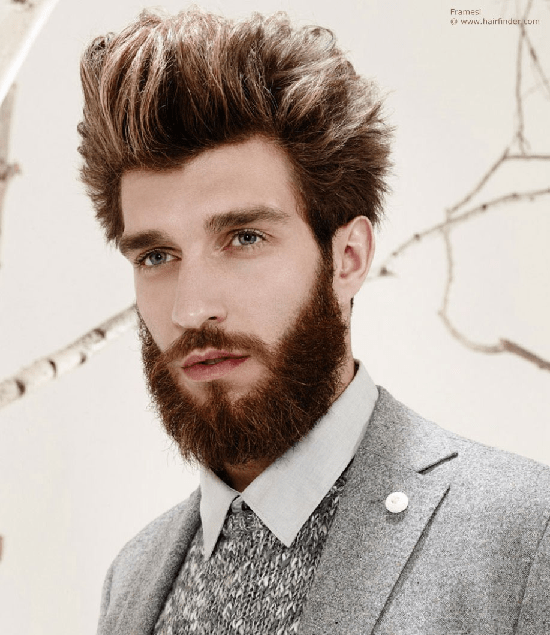 Hairstyles with Beard: 20 Matching Beard+Haircuts for Men