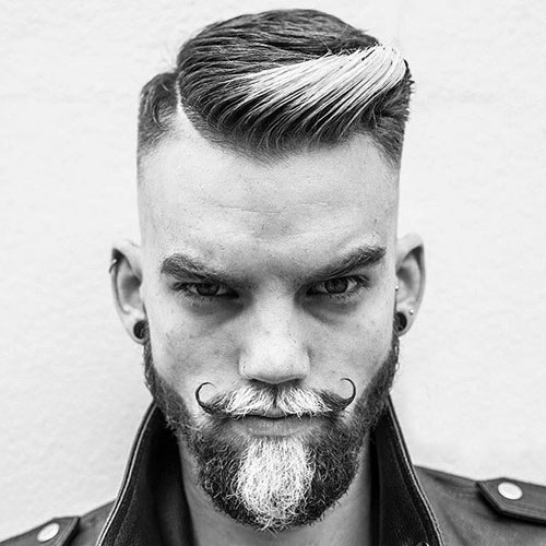 100 Incredible Hairstyles With Beard To Try (2020) – BeardStyle