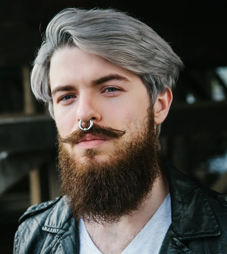 hipster beard