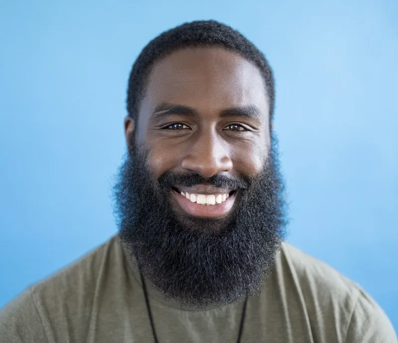 long beard for black men