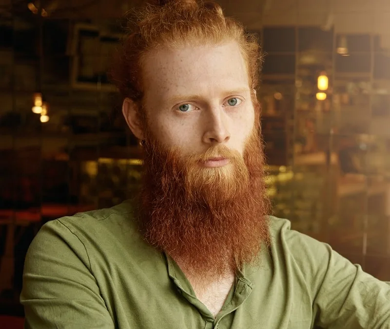 long red beard