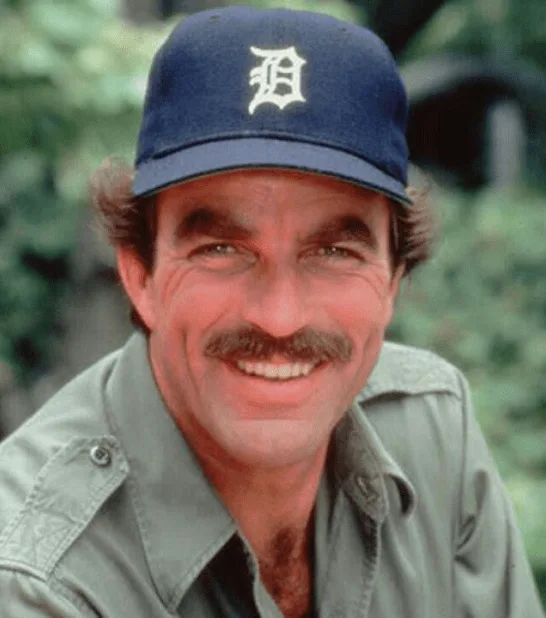 Tom Selleck Magnum Mustache