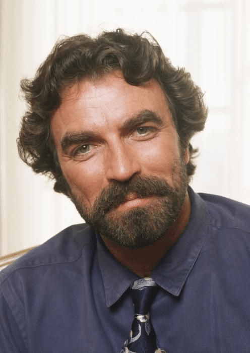 Tom Selleck Verdi Beard with Imperial mustache