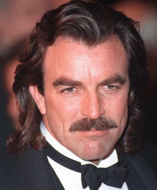 Tom Selleck Mustache Styles