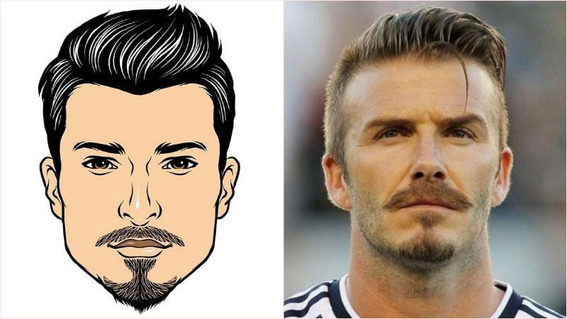 20 Hairstyles with Short Beards