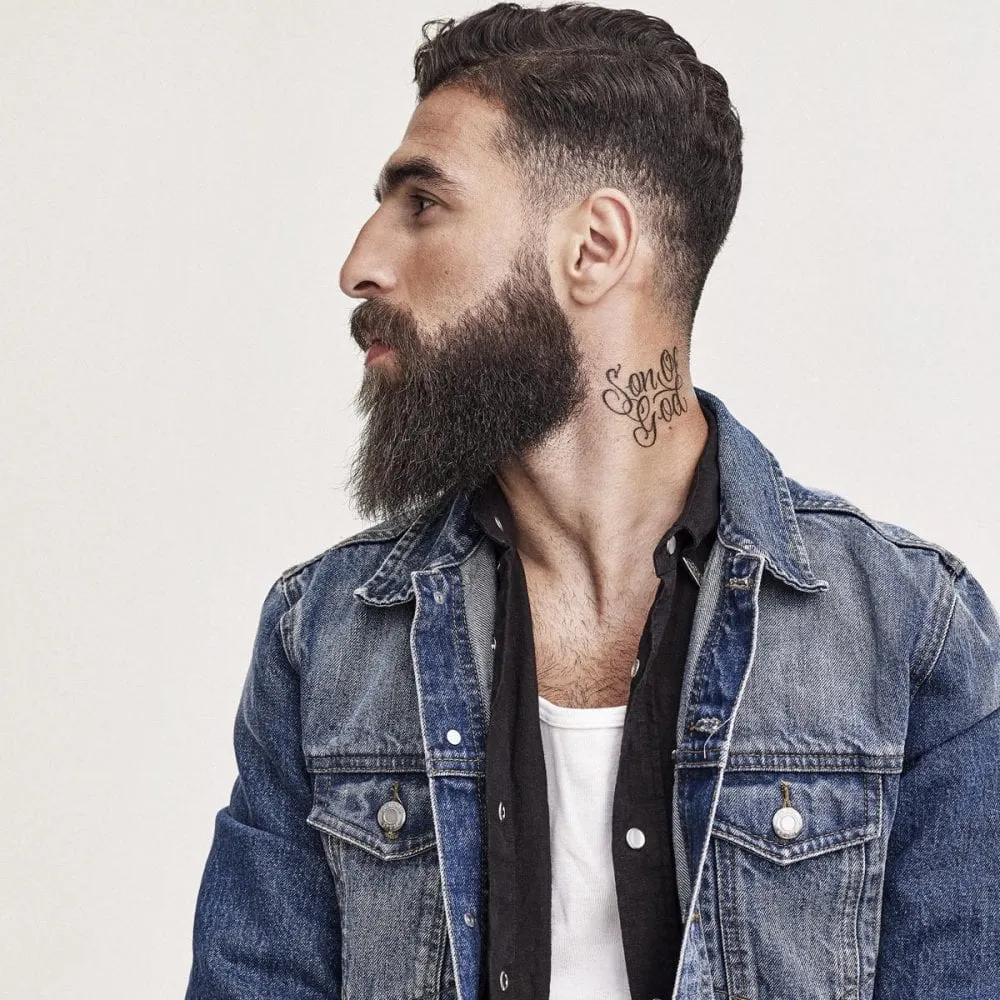 Jimmy Durmaz - Swedish soccer player beard trend