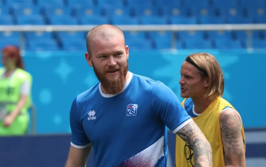 Aron Gunnarsson beard 2018 world cup