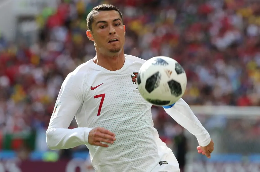 Christiano Ronaldo beard style FIFA world cup